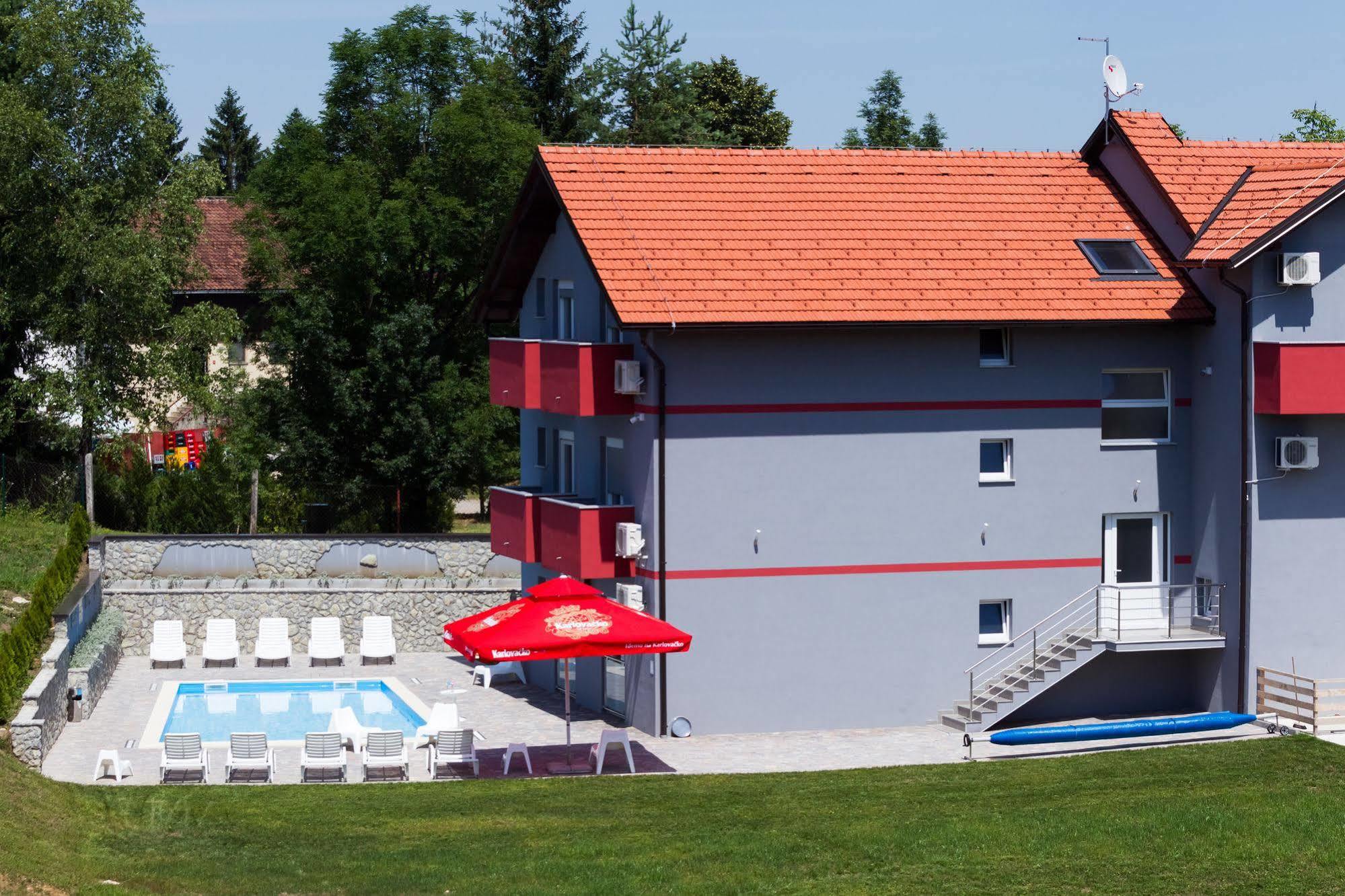 Hotel Plitvice Palace Grabovac  Zewnętrze zdjęcie